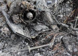 У військову частину в "Придністров'ї" прилетів дрон-камікадзе, був вибух і пожежа (відео)