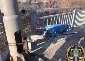 На Харьковщине служащих подозревают в причинении 1,5 млн грн убытков во время ремонта моста