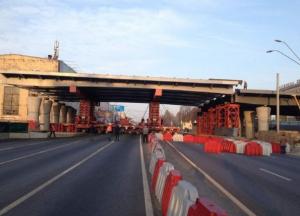 Как ремонтируют Шулявский мост в Киеве (фото, видео)