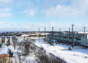 Украина использовала треть запасов газа