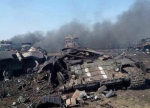 Минобороны впервые озвучило потери техники в начале АТО