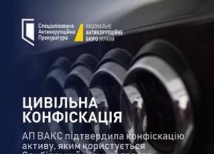ВАКС підтвердив конфіскацію Audi Q7, яким користувався мер Самбора