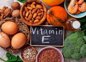 Названы продукты, богатые витамином Е