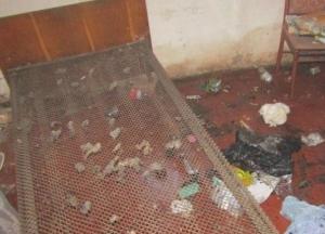 Под Киевом мужчина поджег свою жену (фото)