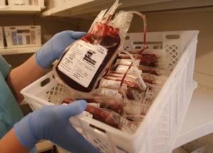 Рада запретила вывозить донорскую кровь из Украины