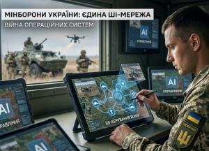 Війна операційних систем: Міноборони України створює єдину ШІ-мережу для управління полем бою