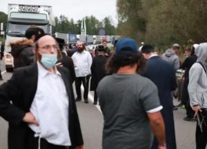 Украина закрыла пункт пропуска "Новые Яриловичи" на границе с Беларусью из-за ситуации с хасидами