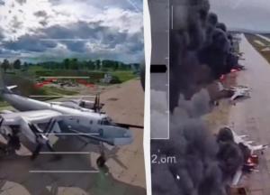 СБУ опублікувала раніше не показані кадри знищення російських ракетоносців (відео)