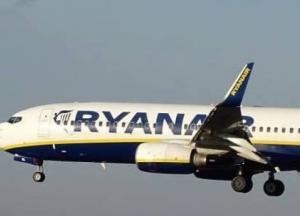 Ryanair отменил часть рейсов из Украины до марта