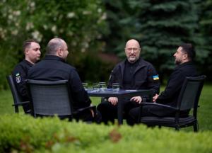 Антибалістика, важливі переговори та обміни: Зеленський, Буданов, Умєров і Шмигаль провели спецнараду (фото)