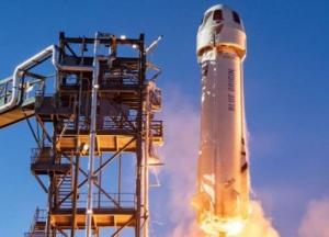 Ракета Безоса успешно совершила полет в космос