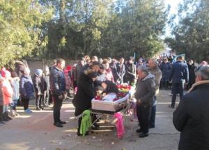 ЧП в Одессе: похоронили первую жертву пожара