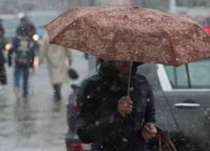 Погода на 7 января: дождь с мокрым снегом