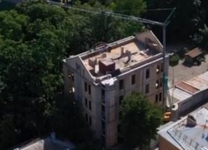 Депутат Качура остановил незаконную стройку друга Порошенка