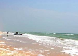 На Арабатской стрелке полицейский утонул, спасая детей 