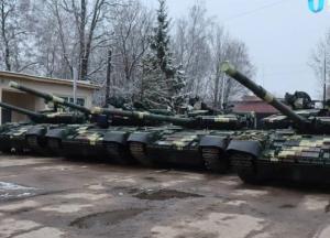 Военным передали партию модернизированных танков