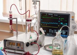 В Украине изъяли из оборота устройство для очистки крови