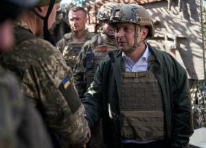 «Я не лох какой-то»: Зеленский нахамил добровольцам на Донбассе (видео)