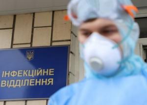 Число COVID-случаев в Украине снизилось