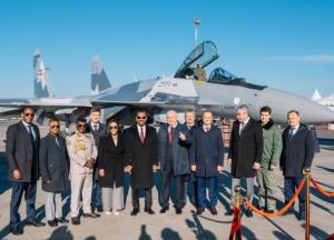 Ефіопія отримала першу партію російських винищувачів Су-35
