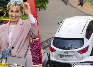 ДТП с тещей Притулы в Киеве: виновница оскандалилась