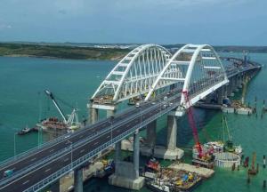 В России назвали сроки разрушения Крымского моста