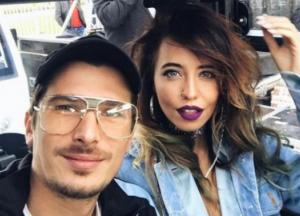 Надя Дорофеева и Позитив устроили "обнимашки" на публике (фото)