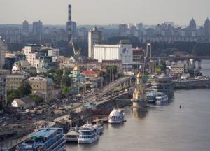 В первый день осени в Киеве установлен температурный рекорд