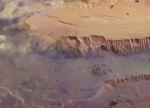 На Марсе нашли признаки гигантского ледника