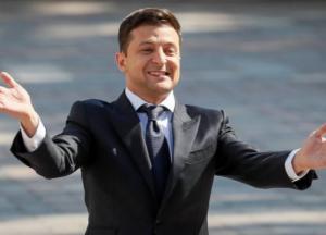 Зеленский поцеловал Кошевого во время инаугурации (фото)