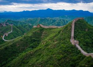 Найдены руины затерянного замка Великой китайской стены