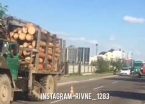 На Ровенщине пешеходу колесом грузовика оторвало руку