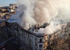 Пожар в Одессе: Колледж не проверяли с 2014 года