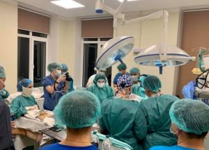 В Украине впервые за 15 лет провели трансплантацию сердца (фото, видео)