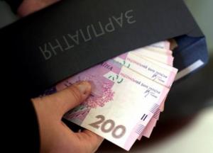 В Украине увеличился размер средней зарплаты