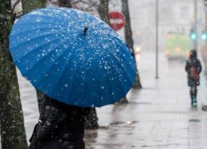 В Украину идет сильное похолодание