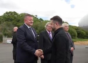 Зеленський прибув до Великої Британії: він перший, з ким зустрінеться новий прем'єр Бернем (відео)
