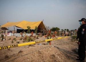 В Мексике нашли массовое захоронение с останками более 100 человек