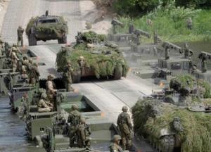 НАТО проводит учения со сценарием атомной войны