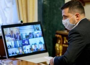 Зеленский и Глава Офиса президента Ермак заболели COVID-19