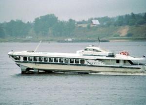 В Киевской области запустят теплоход с 12 остановками на Днепре: карта маршрута