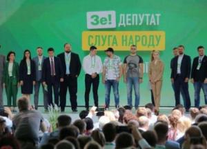 Партия Зеленского берет всю мажоритарку Киева