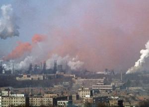 Качество воздуха в Киеве: в каких микрорайонах столицы сегодня самый загрязненный воздух