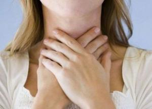 Медики назвали первые симптомы рака щитовидной железы