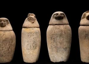 Археологи нашли тайник среди группы египетских гробниц (фото)