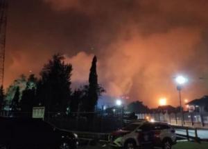 На химическом заводе в Японии произошел взрыв, есть пострадавшие