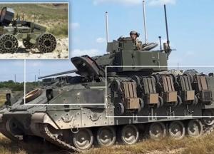 Армія США випробувала БМП Bradley як мобільну платформу для роботів-камікадзе