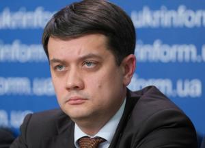 Разумков заявил об угрозе срыва выборов