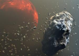 Ученые обнаружили "близнеца" Луны, отколовшегося во время взрыва 4 млрд лет назад (фото)