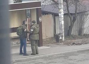 На Киевщине обстреляли колонну военных (фото)